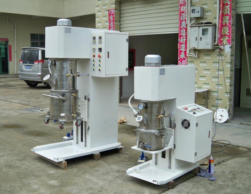 Vacuum Planetary Mixer Machine