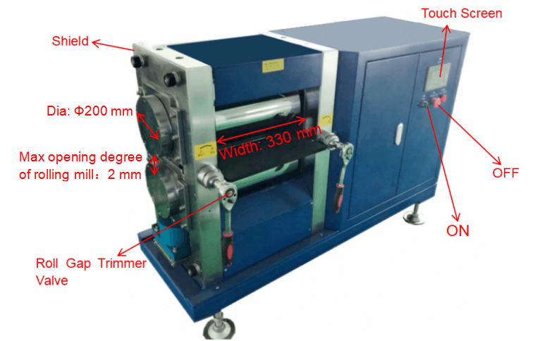  Roller Press Machine