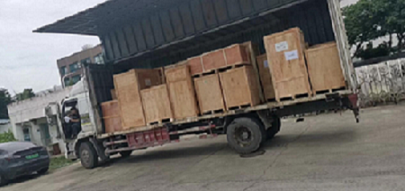 Linea di assemblaggio pacchi batterie cilindriche LITH per clienti indiani